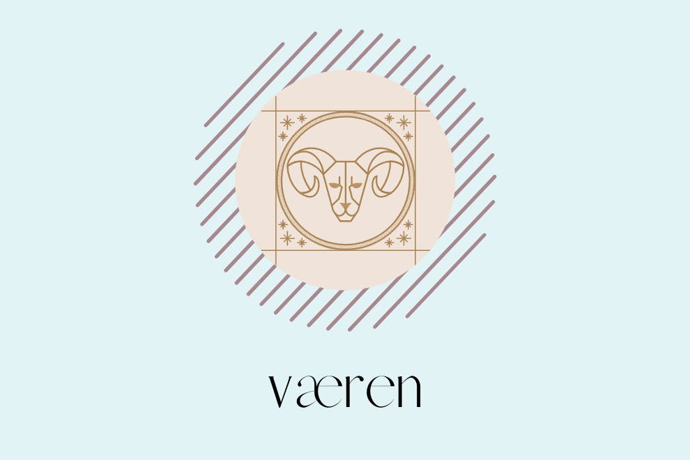 Aries – Væren Væren stjernetegn